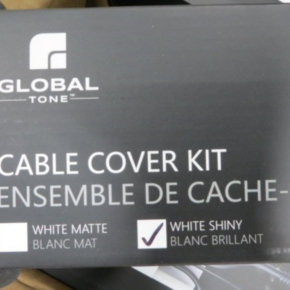 GLOBALTONE 150" WALL MOUNT WIRE COVER KITS - Picture 4 of 5